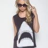 Lauren Moshi Kel Shark Tops