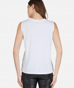 Lauren Moshi Kel Rose Gold Chain Lip