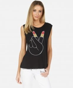 Lauren Moshi Kel Lipstick Peace