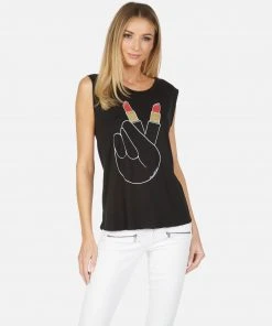 Lauren Moshi Kel Lipstick Peace