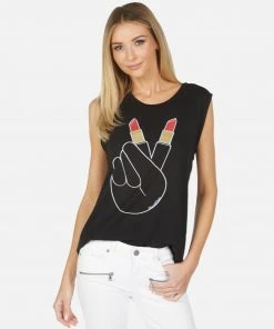 Lauren Moshi Kel Lipstick Peace