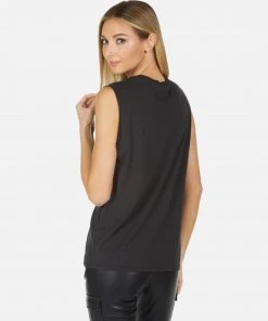 Lauren Moshi Kel LA Lipstick Tanks