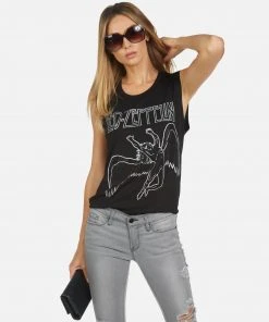 Lauren Moshi X Led Zeppelin Kel Led Zeppelin Outline