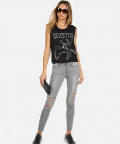 Lauren Moshi X Led Zeppelin Kel Led Zeppelin Outline