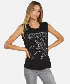 Lauren Moshi X Led Zeppelin Kel Led Zeppelin Outline