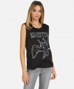 Lauren Moshi X Led Zeppelin Kel Led Zeppelin Outline