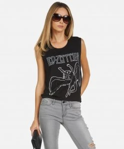 Lauren Moshi X Led Zeppelin Kel Led Zeppelin Outline