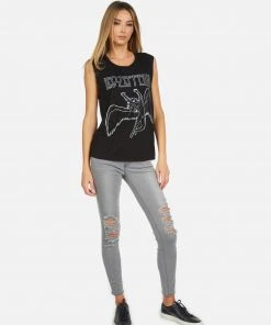 Lauren Moshi X Led Zeppelin Kel Led Zeppelin Outline