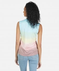 Lauren Moshi Collections Kel Text Happy Face