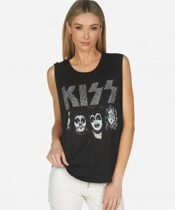 Lauren Moshi X Kiss Tanks Kel X Kiss