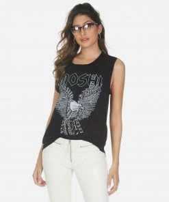 Lauren Moshi Tanks Kel Moshi Eagle