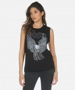 Lauren Moshi Tanks Kel Moshi Eagle