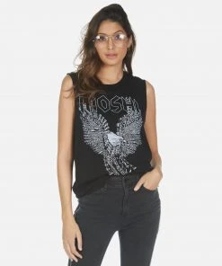 Lauren Moshi Tanks Kel Moshi Eagle