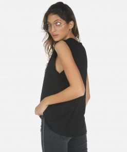 Lauren Moshi Tanks Kel Moshi Eagle