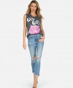 Lauren Moshi Tops Kel The Go-Go's