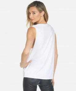 Lauren Moshi Tanks Kel Def Leppard Leopard