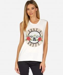 Lauren Moshi X Guns N' Roses Tanks Kel Guns N' Roses