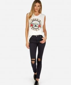 Lauren Moshi X Guns N' Roses Tanks Kel Guns N' Roses