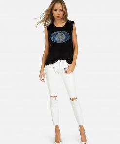 Lauren Moshi Kel X Peace Evil Eye