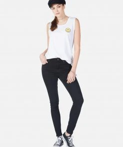 Lauren Moshi Tanks Sibley Happyface