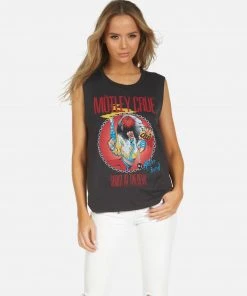 Lauren Moshi X Motley Crue Kel X Shout At The Devil Tanks