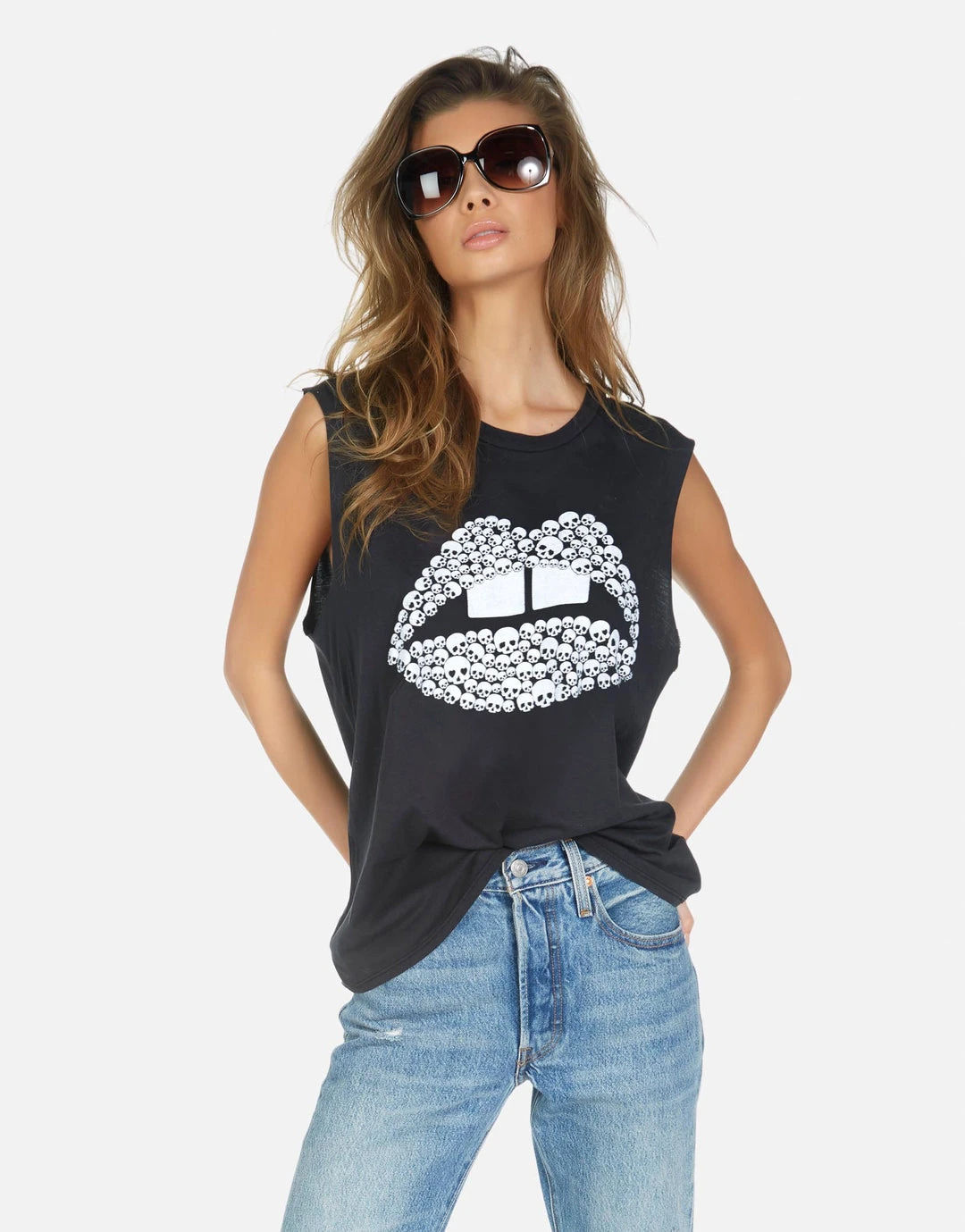 Lauren Moshi X Tanks Kel X Skull Lip 1 Lauren Moshi X Tanks Kel X Skull Lip