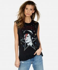 Lauren Moshi Tanks Kel X Bowie 1973 Tour