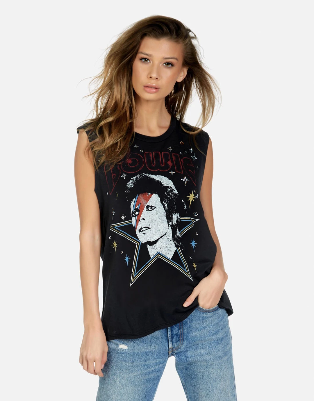 Lauren Moshi Tanks Kel X Bowie 1973 Tour 1 Lauren Moshi Tanks Kel X Bowie 1973 Tour