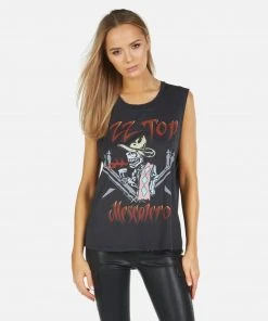 Lauren Moshi X ZZ Top Tanks Kel ZZ Top