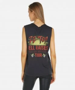 Lauren Moshi X ZZ Top Tanks Kel ZZ Top