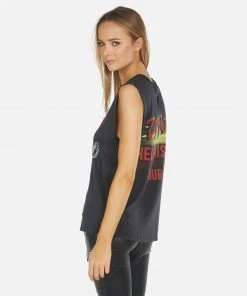 Lauren Moshi X ZZ Top Tanks Kel ZZ Top