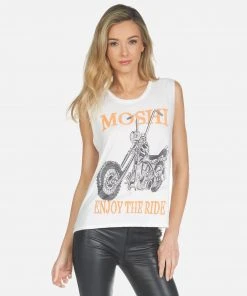 Lauren Moshi Tanks Kel Moshi Ride