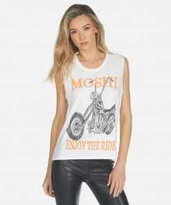 Lauren Moshi Tanks Kel Moshi Ride