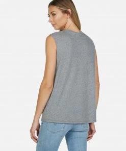 Lauren Moshi Kel Lucky Clover Tanks