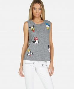 Lauren Moshi Kel Mickey Crew