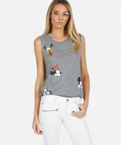 Lauren Moshi Kel Mickey Crew