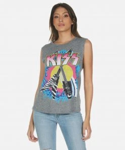 Lauren Moshi Kel KISS Animalize Tanks