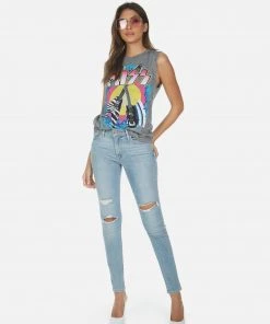 Lauren Moshi Kel KISS Animalize Tanks