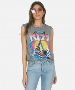 Lauren Moshi Kel KISS Animalize Tanks