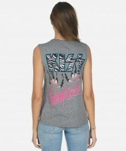 Lauren Moshi Kel KISS Animalize Tanks