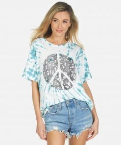 Lauren Moshi Liberty Peace Hippie