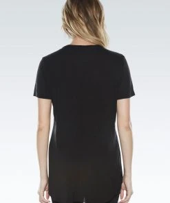 Lauren Moshi Short Sleeve Kelis Peace Hand