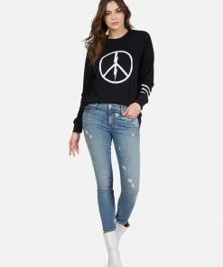 Lauren Moshi Lassie World Peace Long Sleeve