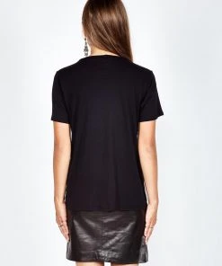 Lauren Moshi Croft Crystal Lightning Short Sleeve