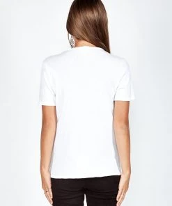 Lauren Moshi Croft Crystal Lightning Short Sleeve