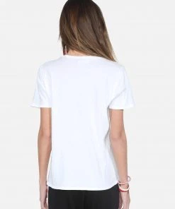 Lauren Moshi Croft Red Gap Mouth Short Sleeve