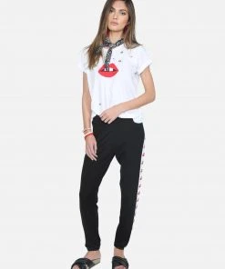 Lauren Moshi Croft Red Gap Mouth Short Sleeve