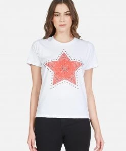 Lauren Moshi Croft Bandana Star LAST CALL