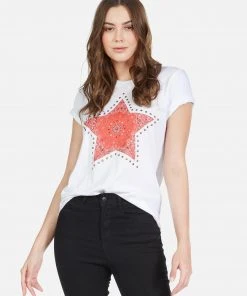 Lauren Moshi Croft Bandana Star LAST CALL