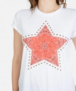 Lauren Moshi Croft Bandana Star LAST CALL